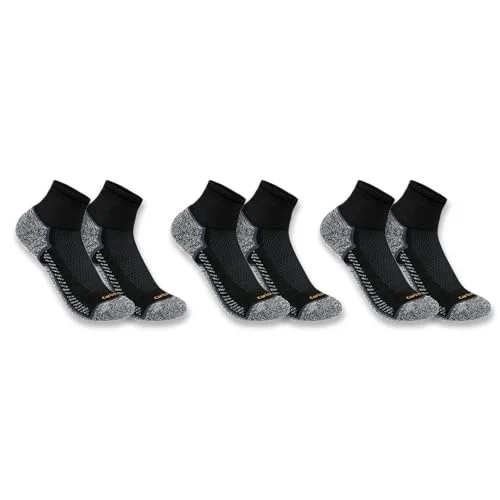 Carhartt SQ5283M Men's Force Midweight Sock 3 Pack