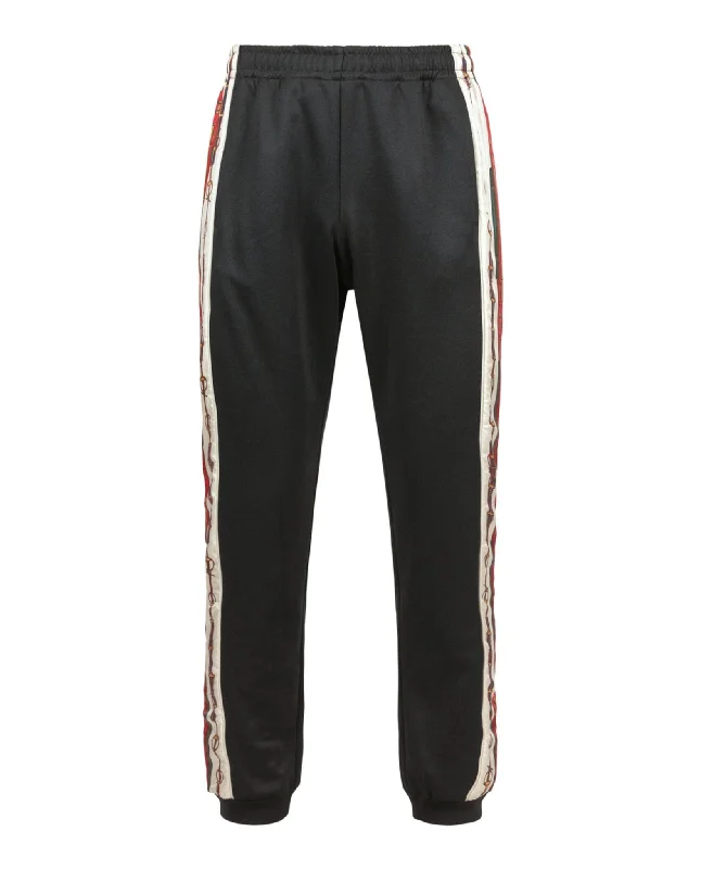 Joggers With Gucci Stripe