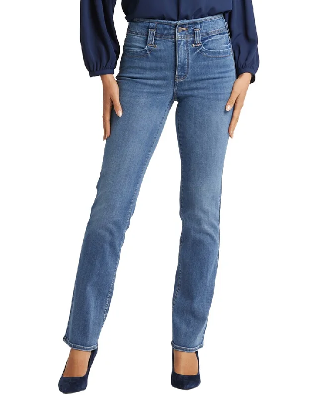 NYDJ Marilyn Clear Brook Straight Leg Jean