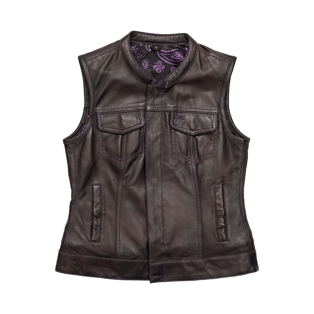 Keystone Women’s Motorcycle Vest Limited Edition