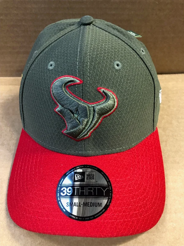 Houston Texans Adult New Era 39/Thirty Small/Medium Hat