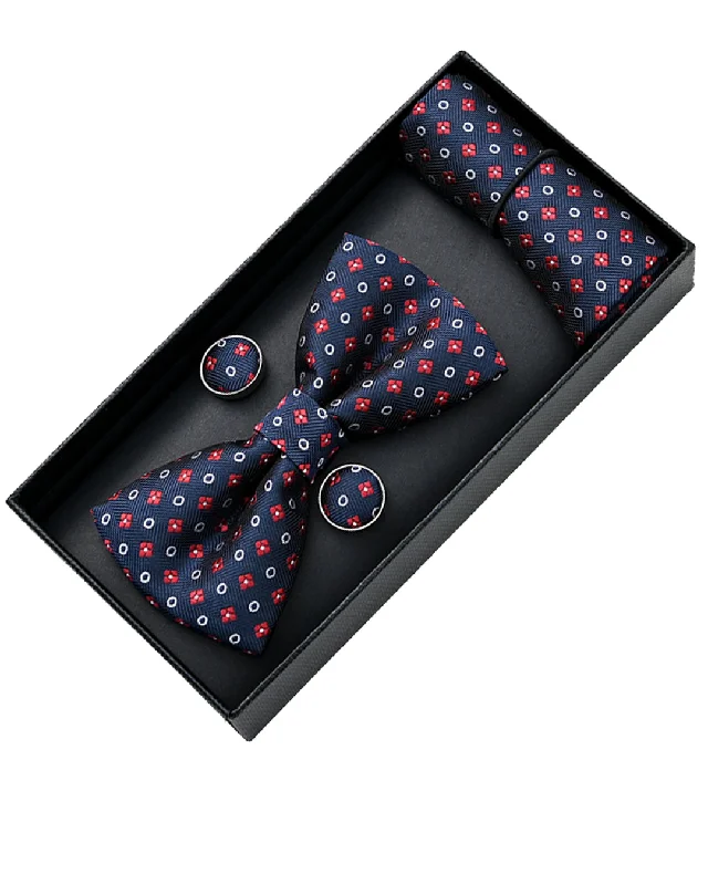 Multi-Patterned Bowtie Set