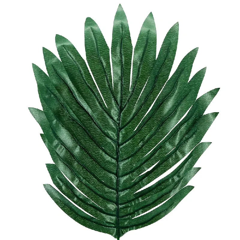 15 inch FAUX WIDE FERN FROND