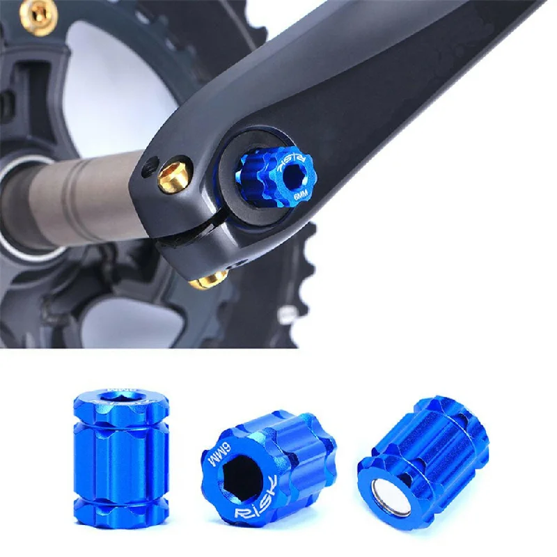 Bicycle Crank Remove & Install Tool for MTB Road Bike Crank Arm Aluminum Bicycle Tool