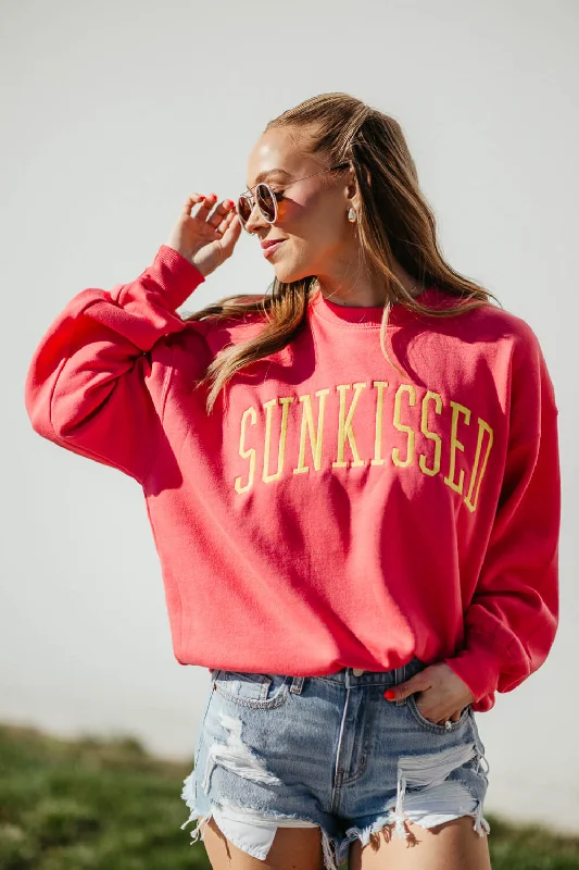 1897 Active Sunkissed Sweatshirt for Women in Pink | GT067-PINK