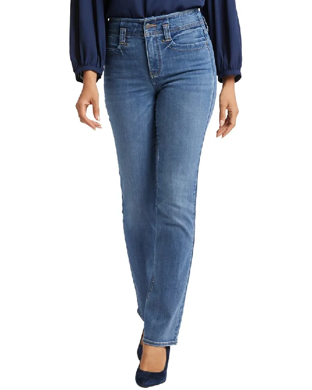 NYDJ Marilyn Clear Brook Straight Leg Jean