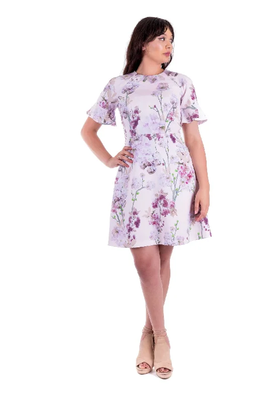 Forget-me-not Patterns Valerie Dress