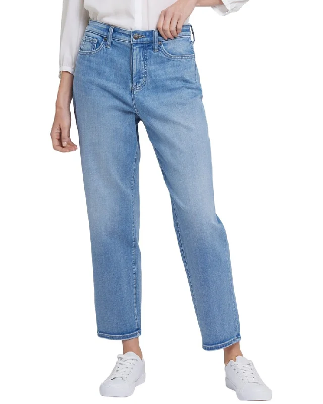 NYDJ Boyfriend Blue Valley Ankle Crop Jean