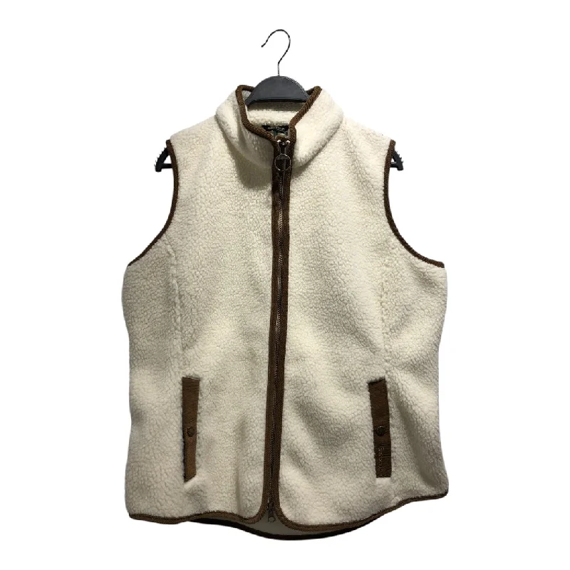 Barbour/Fleece Vest/16/Acrylic/WHT/