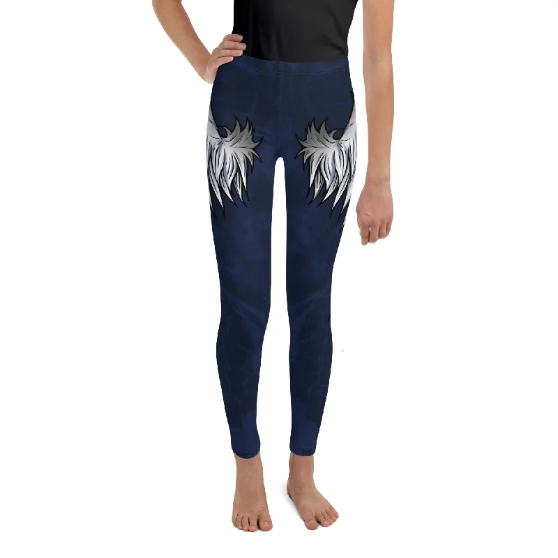 Angel Wings Youth Leggings