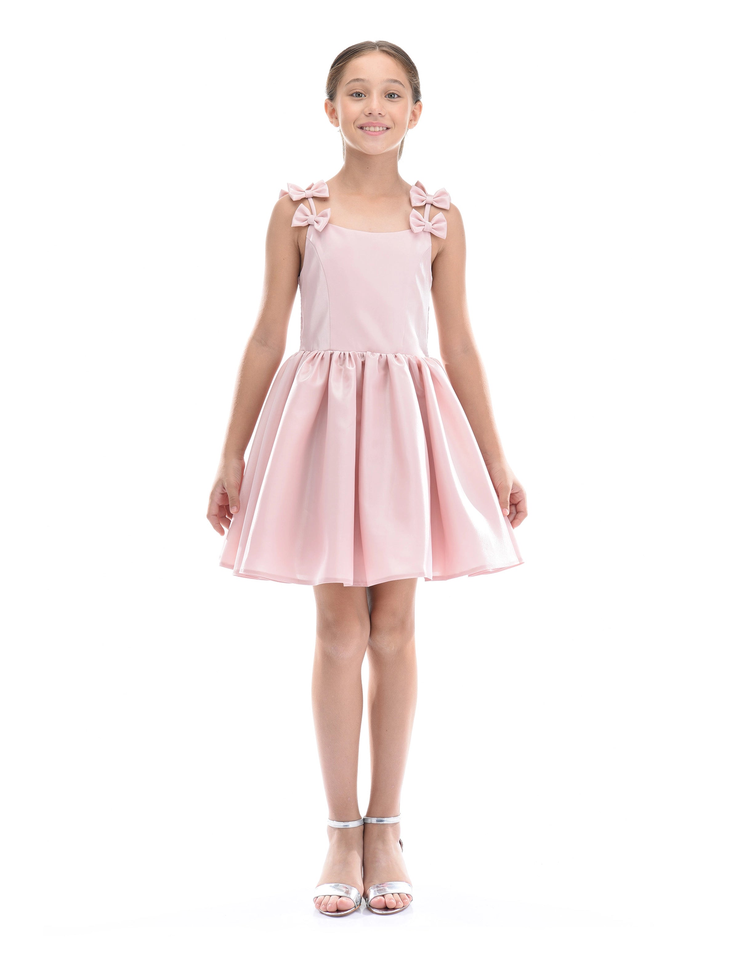 Pink Bow Dumont Dress