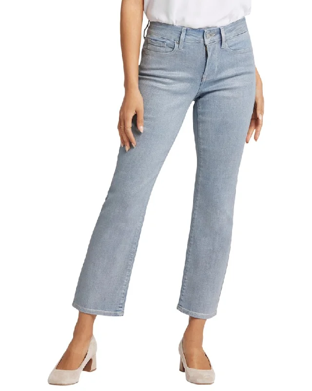 NYDJ Marilyn Sparkling Lights Ankle Crop Jean