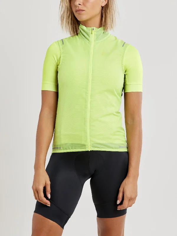 WOMEN'S ESSENCE LIGHT WIND CYCLING VEST