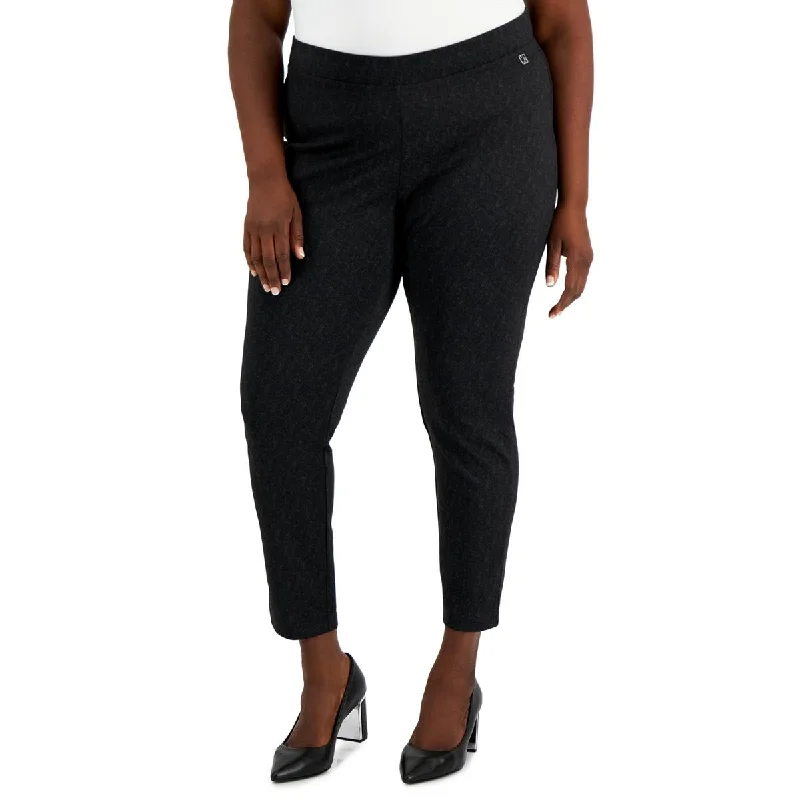 Plus Womens Wear To Work Office Dress Pants