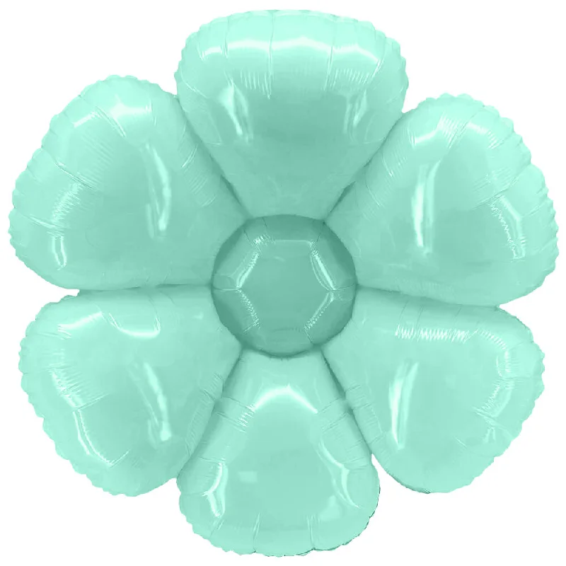 26 inch FLOWER SHAPE - LIGHT BLUE