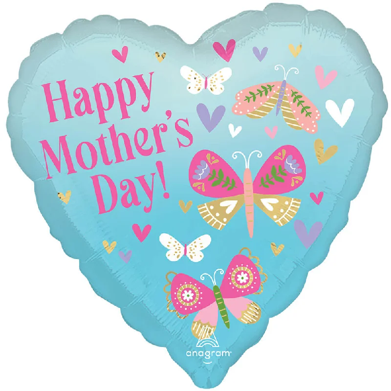 18 inch HAPPY MOTHER'S DAY BUTTERFLIES