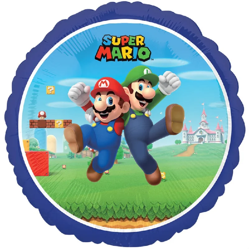 18 inch MARIO AND LUIGI