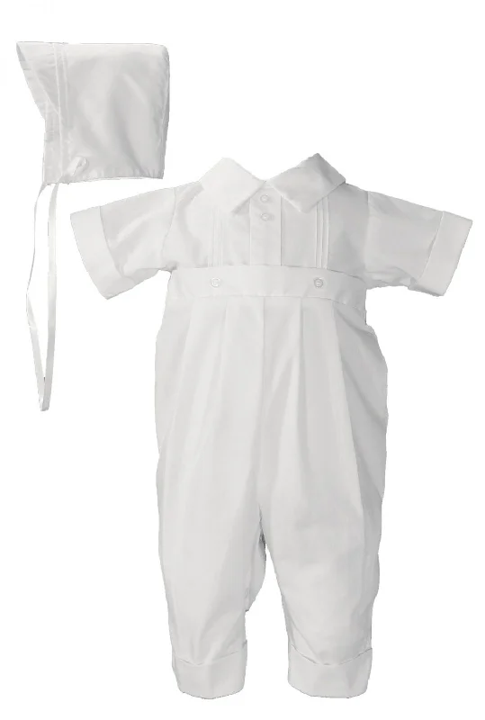 2 Piece Christening Romper