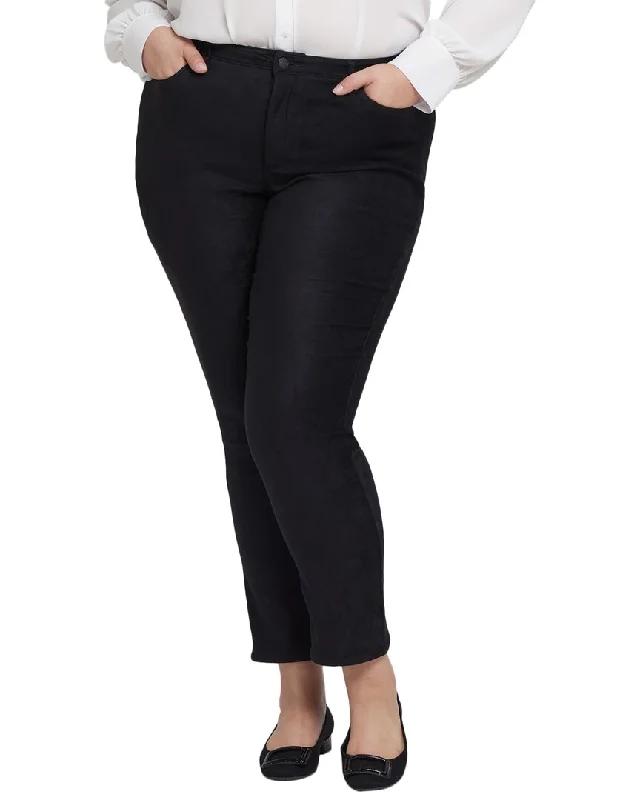 NYDJ Sheri Black Slim Jean