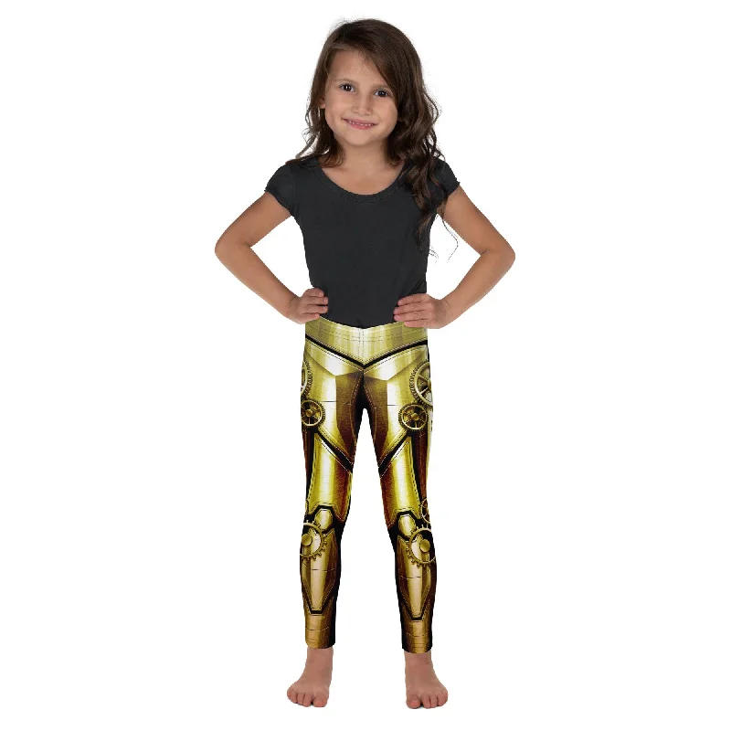 Golden Machine Kid's Leggings