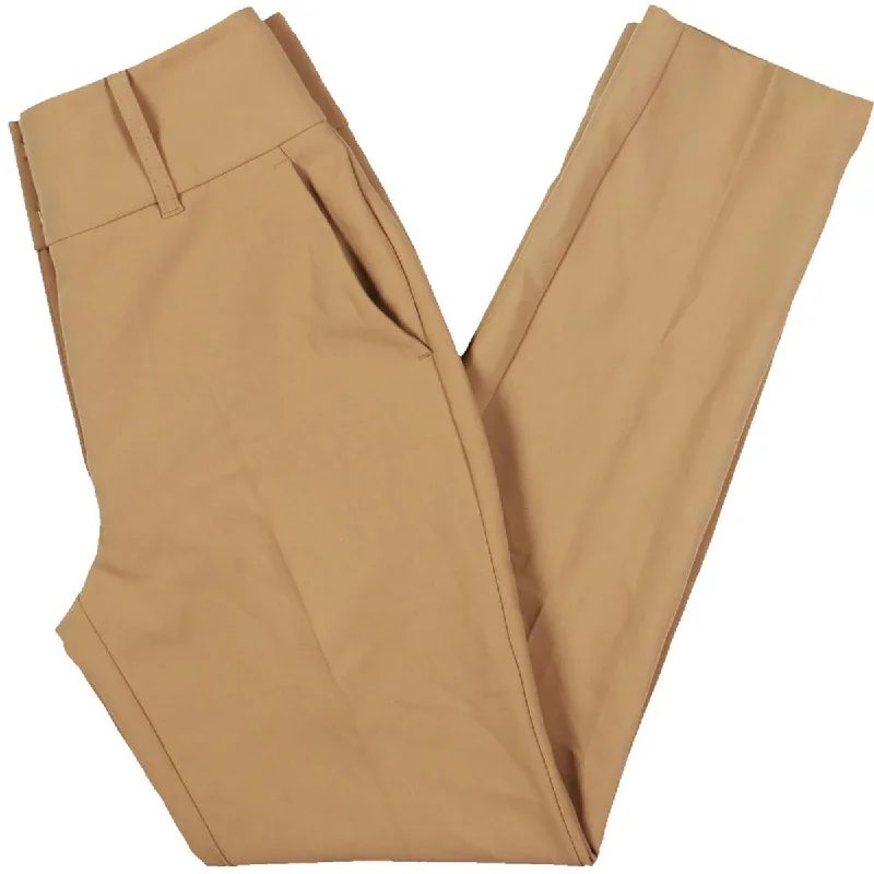 Womens High Rise Work Wear Dress Pants