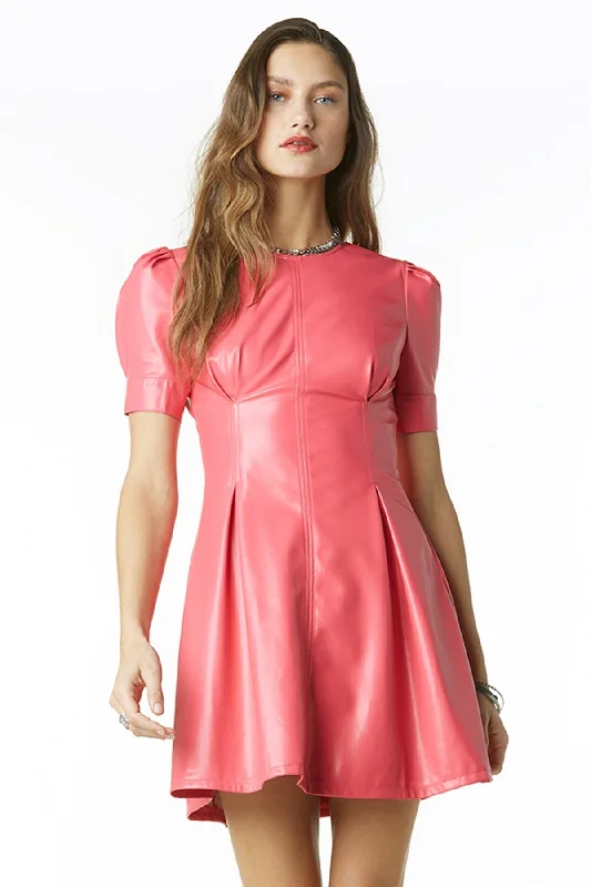 Tart Collections Umiko Dress in Azalea Pink