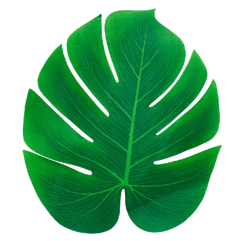 13 inch FAUX TROPICAL LEAF