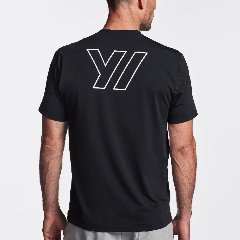 Y/OSEMITE Graphic Performance Knit Tee - Black