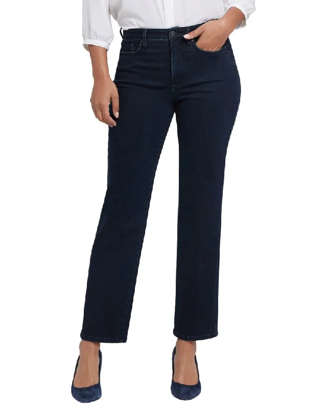 NYDJ Bailey Midnight Falls Straight Leg Jean