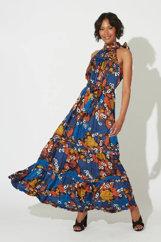 Cleobella Camille Maxi Dress in Sakura