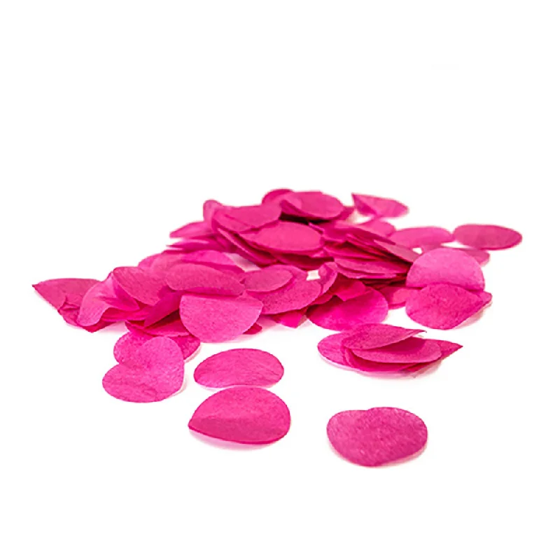 TISSUE CONFETTI - HOT PINK