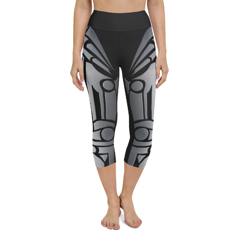 Robo Chic Armor Yoga Capris