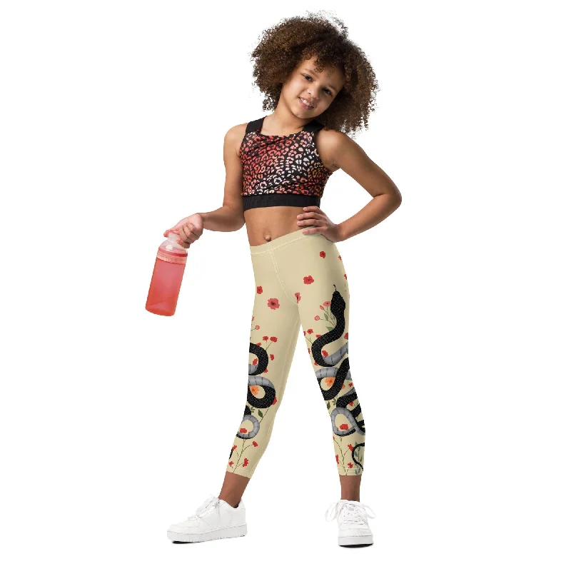 Midnight Serpent Kid's Leggings