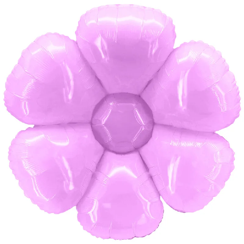 26 inch FLOWER SHAPE - LILAC PURPLE