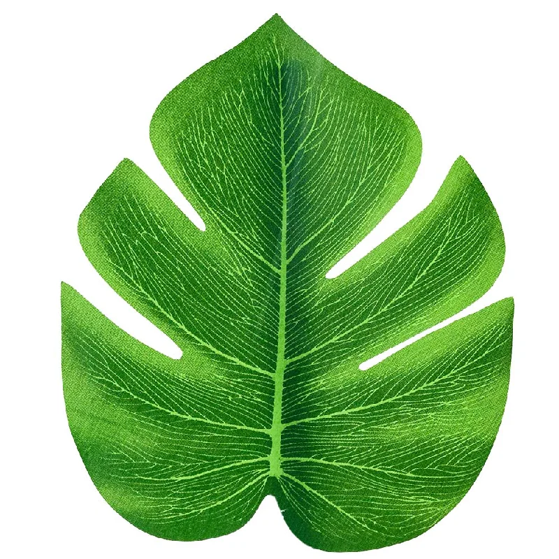 8 inch FAUX TROPICAL LEAF