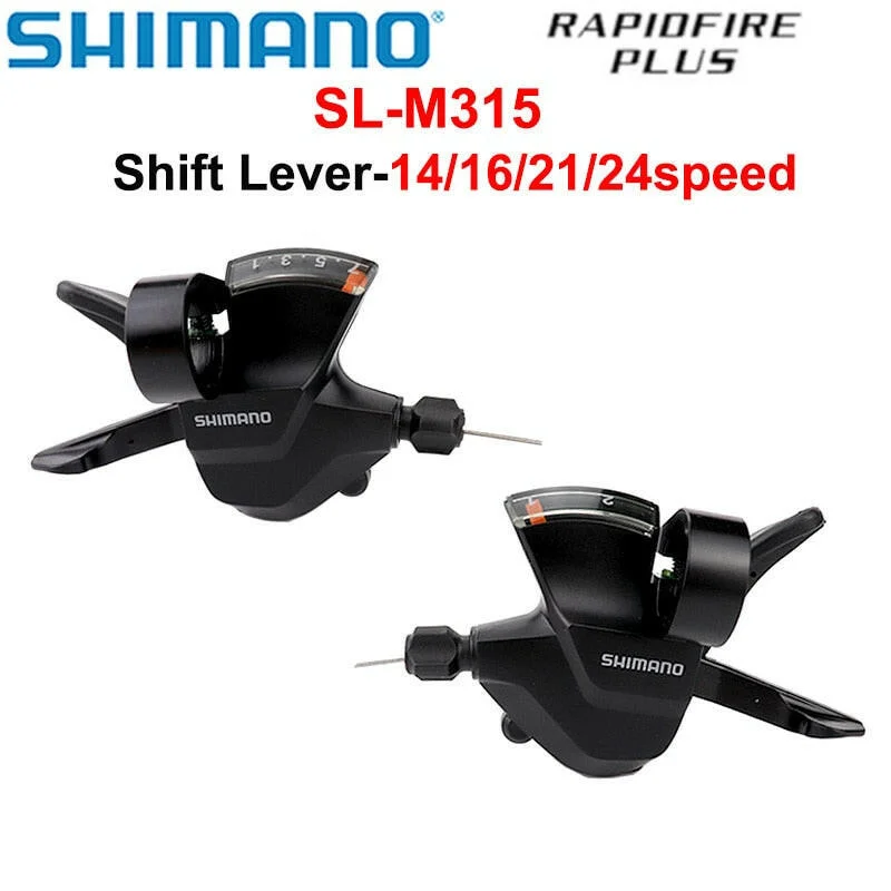 SHIMANO Altus SL-M315 SL-M310 MTB Shifter 2X7 2X8 3x7 3x8 2 3 7 8 14 16 21 24 S Speed Mountain Bike Shift Lever Trigger Set