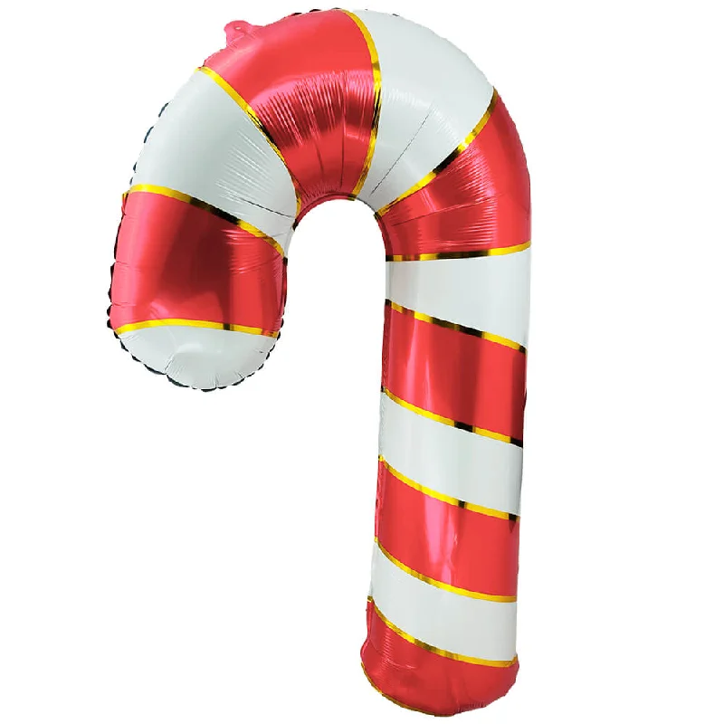 37 inch CANDY CANE - RED & WHITE