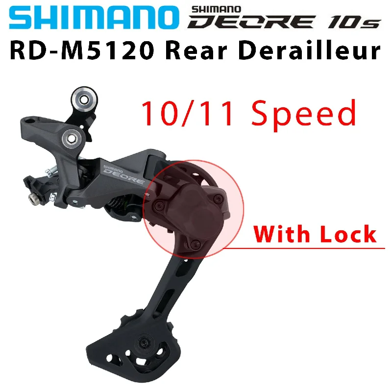 Shimano DEORE M5120 M4120 M3100 M5100 M6100 SGS Rear Derailleurs Mountain Bike 9S 10S 11S 12S MTB SHADOW Bike Parts Original