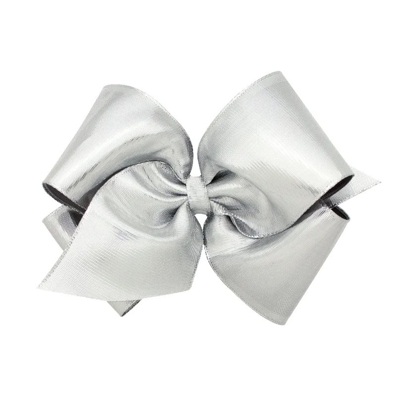 Metallic Lame Bow (Click for sizes & colors)