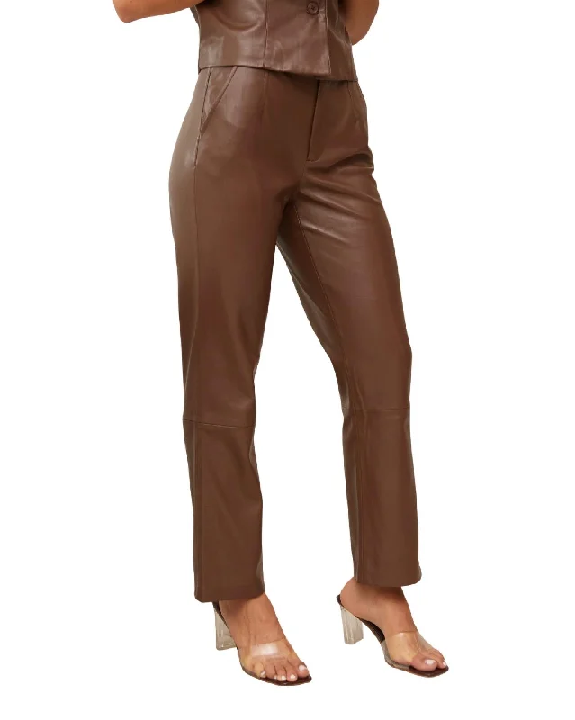 Rucker Pants In Brown