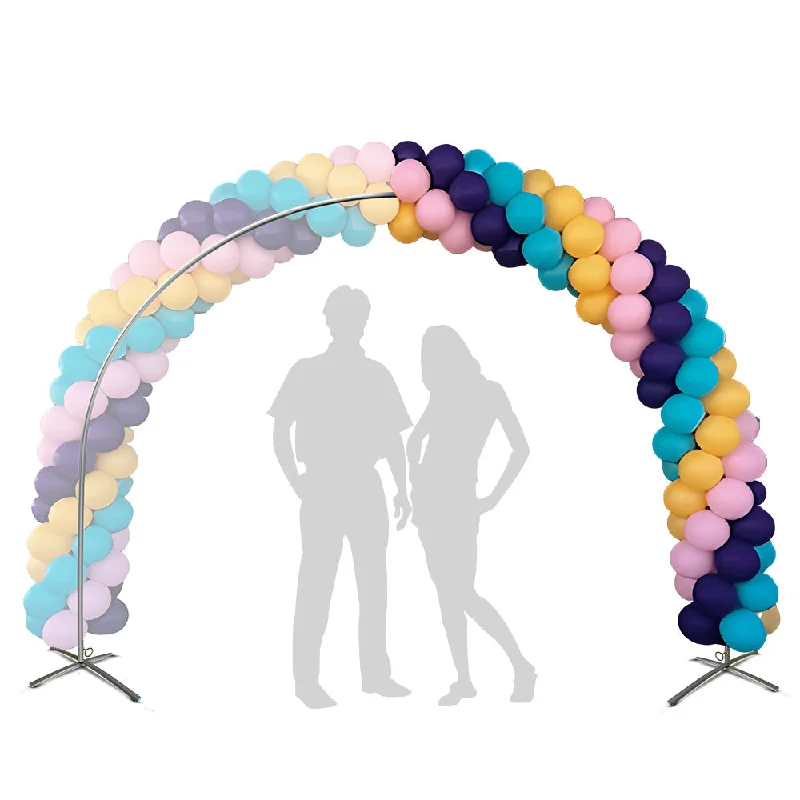 SNAP CLICK™ BALLOON ARCH FRAME - 25 foot LONG