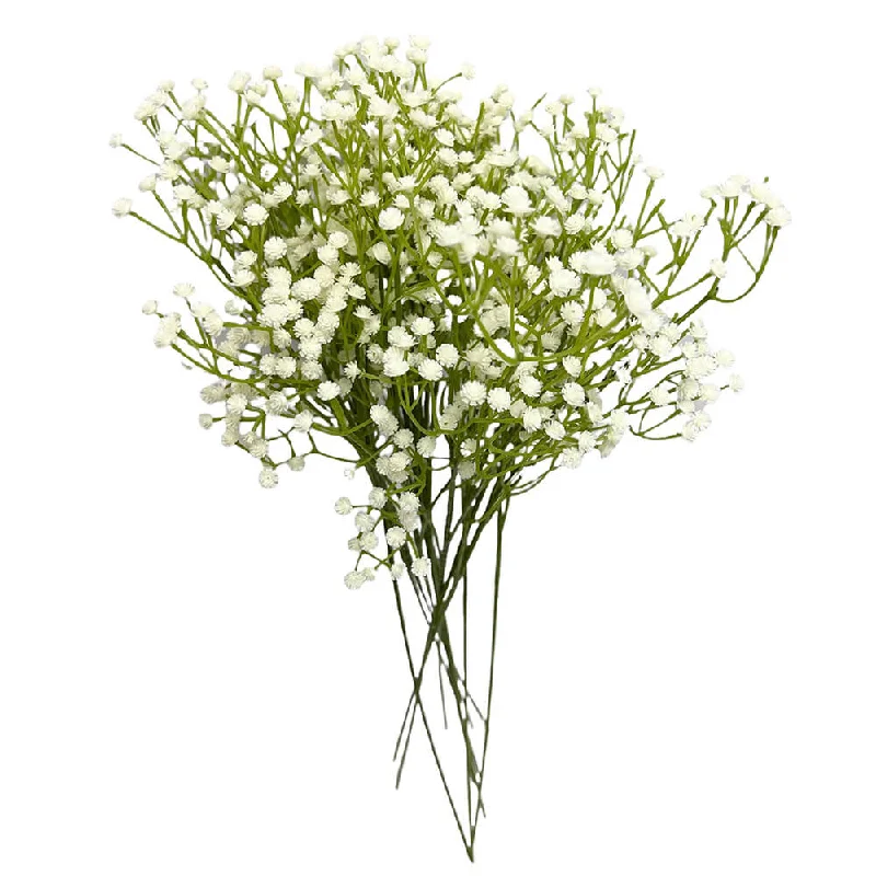 24 inch BABY'S BREATH - CREAM