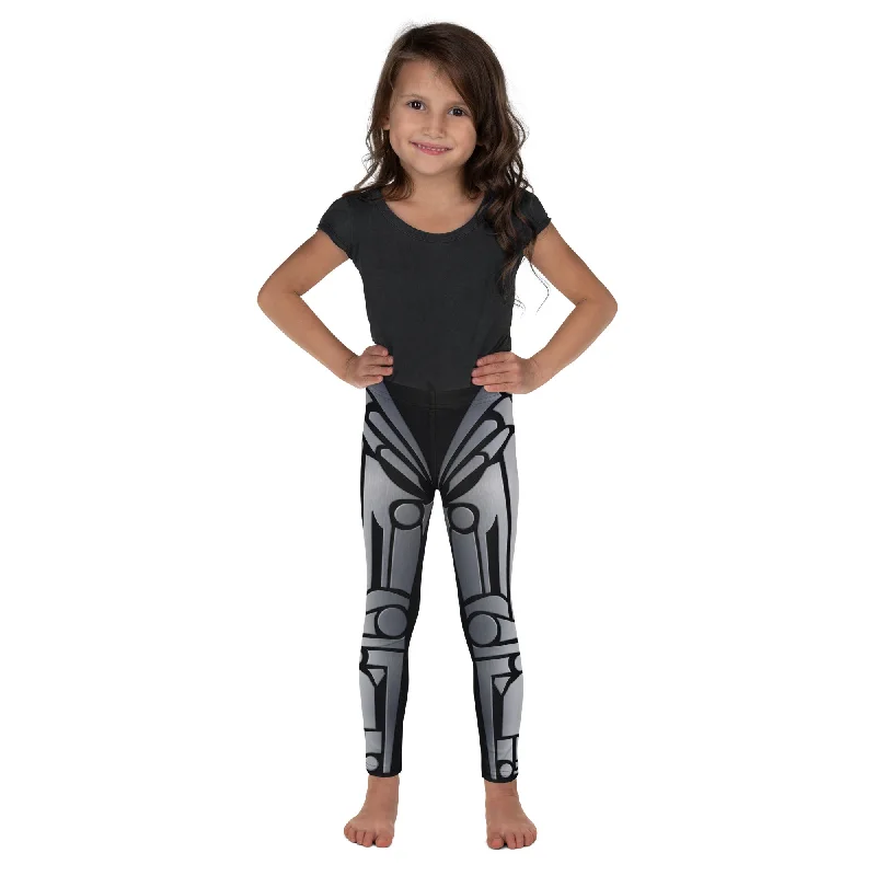 Robo Chic Armor Kid's Leggings