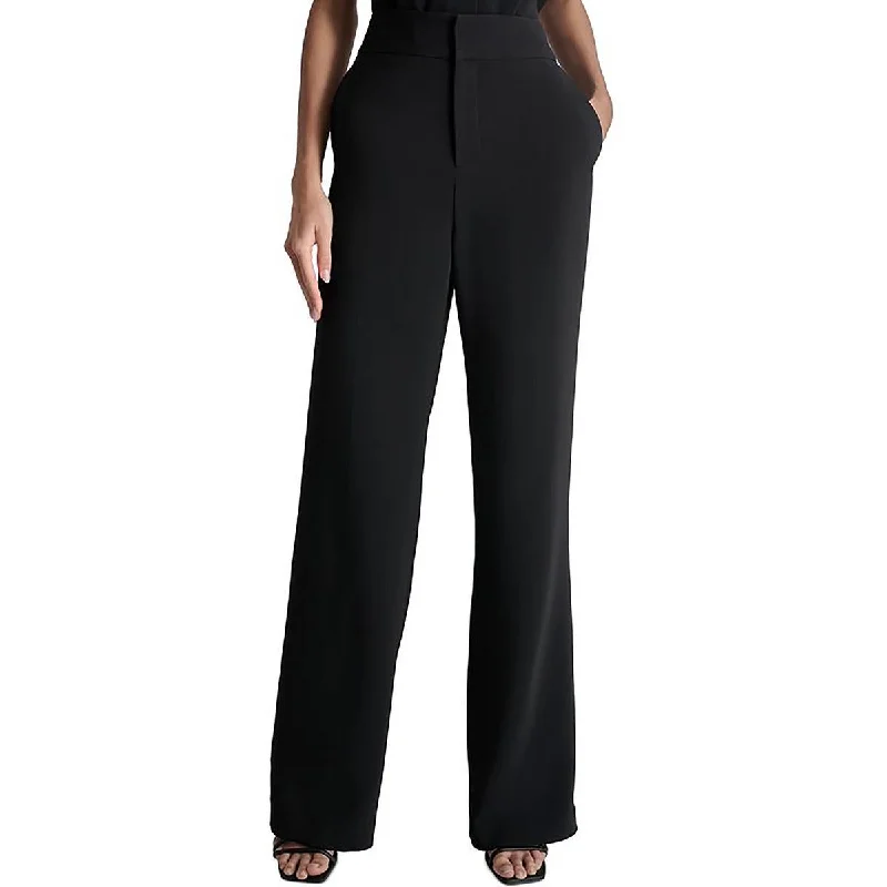 Womens Pocket Baggy Trouser Pants