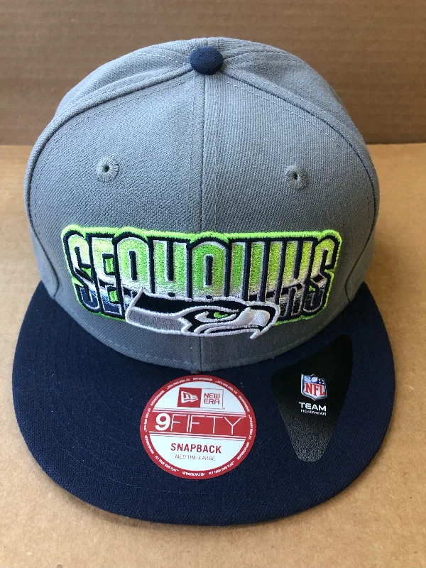 Seattle Seahawks New Era 9/fifty Adjustable Snapback