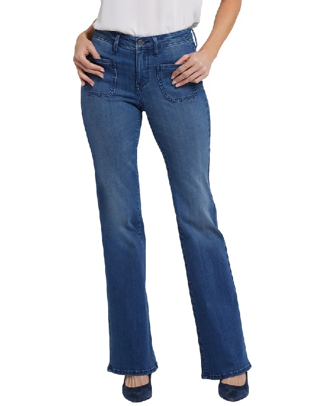 NYDJ Ava Tideway Flare Jean