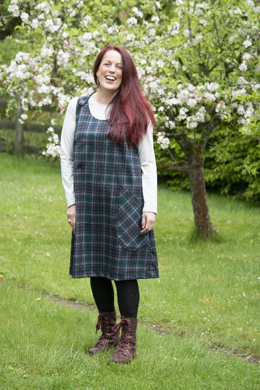 Bobbins and Buttons Jayne Pinafore Dress