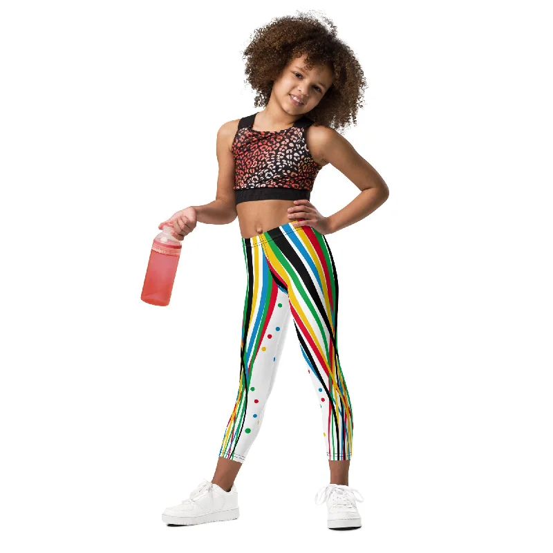 Olympiad Harmony Kid's Leggings