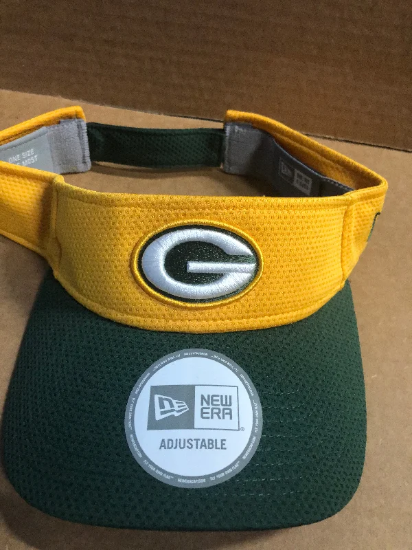 Green Bay Packers Adult New Era Adjustable Visor