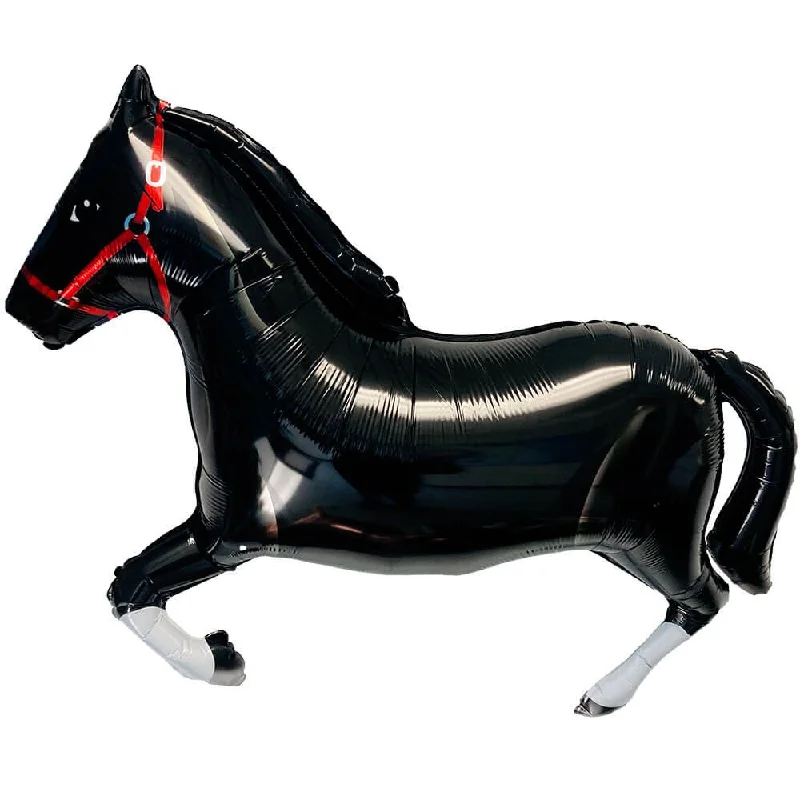 40 inch HORSE - BLACK